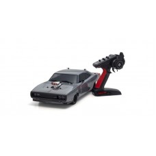 Kyosho Fazer MK2 VE (L) Dodge Charger '70 SuperCharged 1:10 Full Readyset / KC34492T1RS